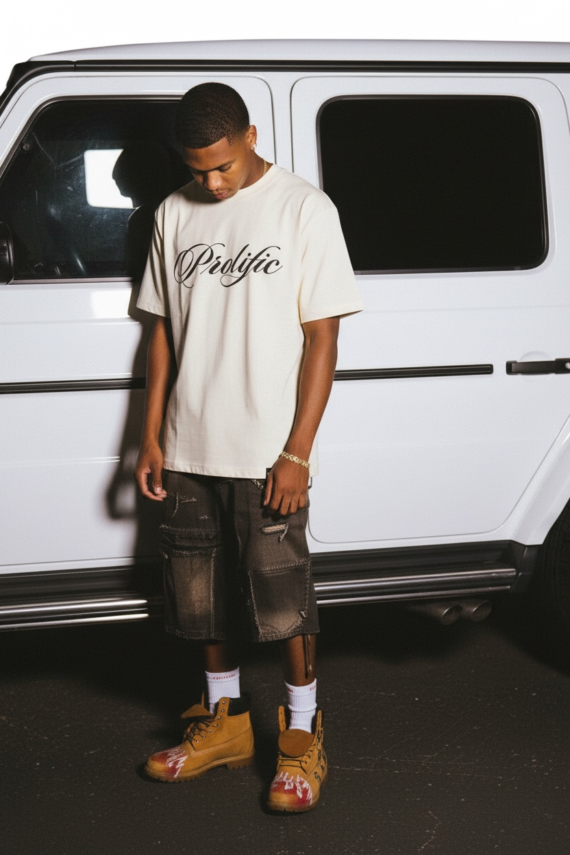 Prolific T Shirt (PRE ORDER)