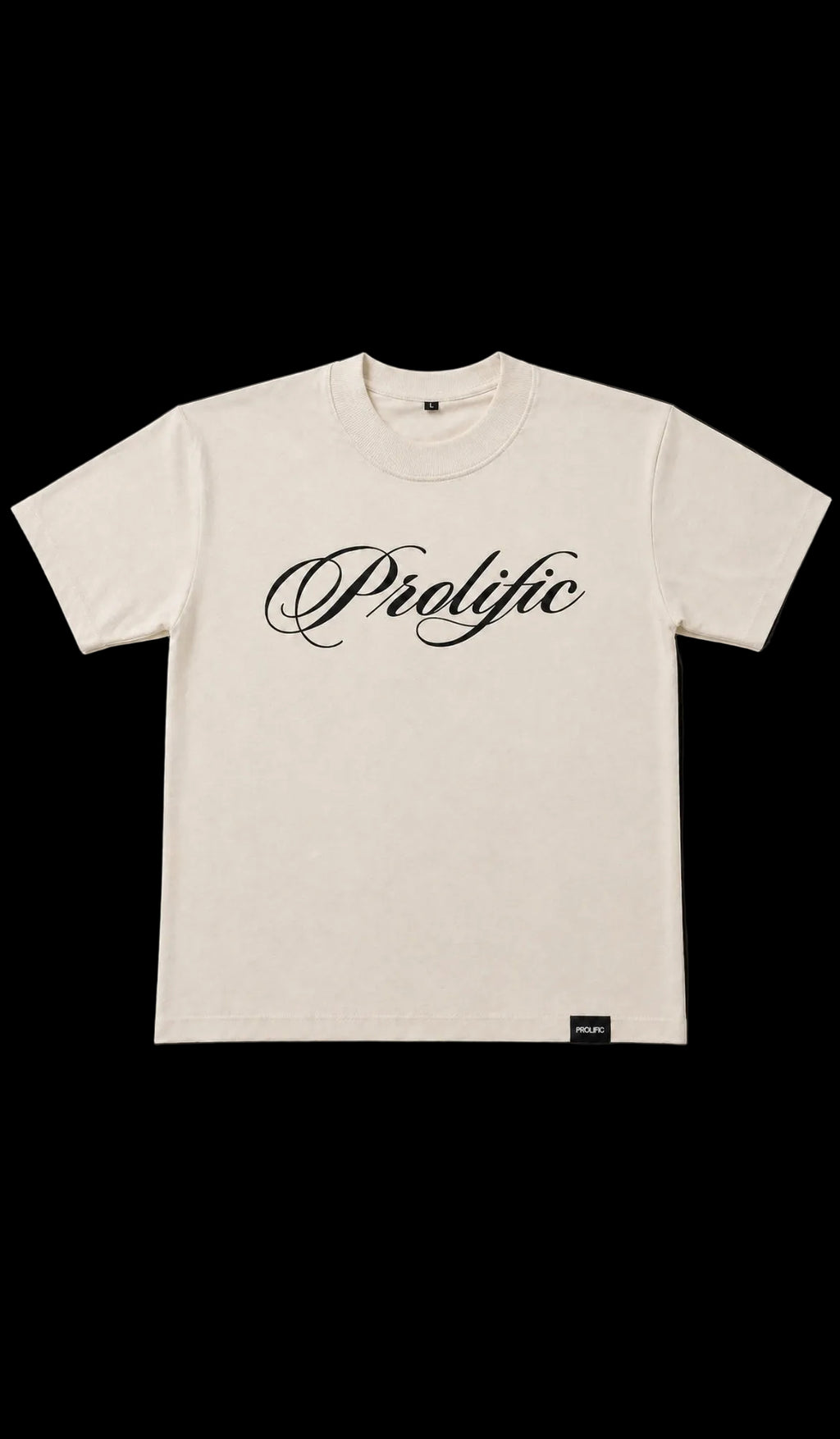 Prolific T Shirt (PRE ORDER)
