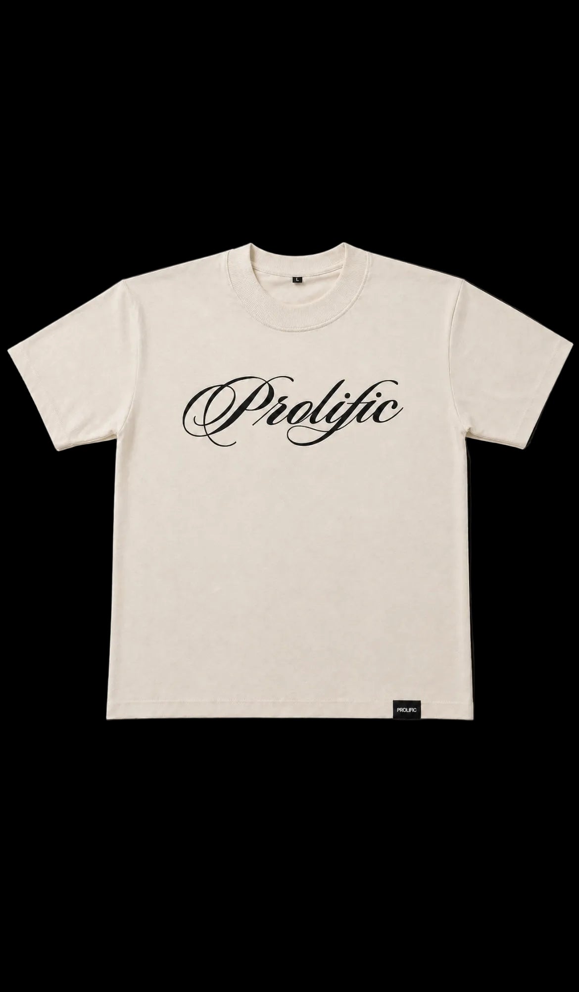 Prolific T Shirt (PRE ORDER)