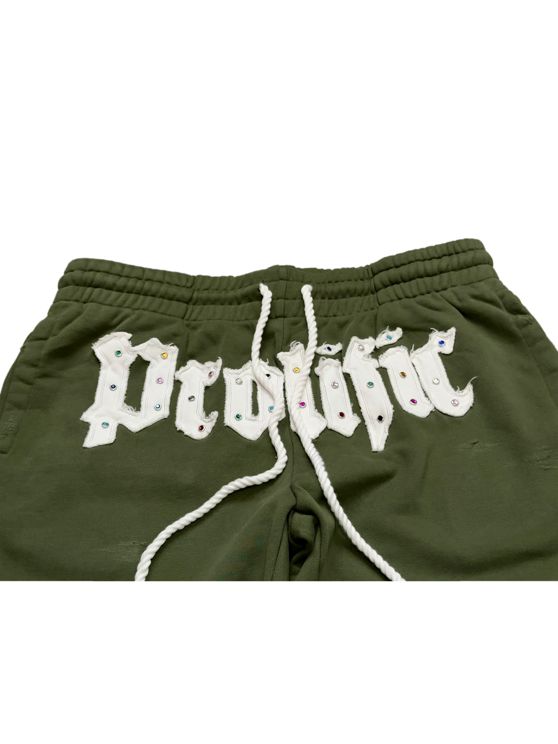 Distressed Sweatpants