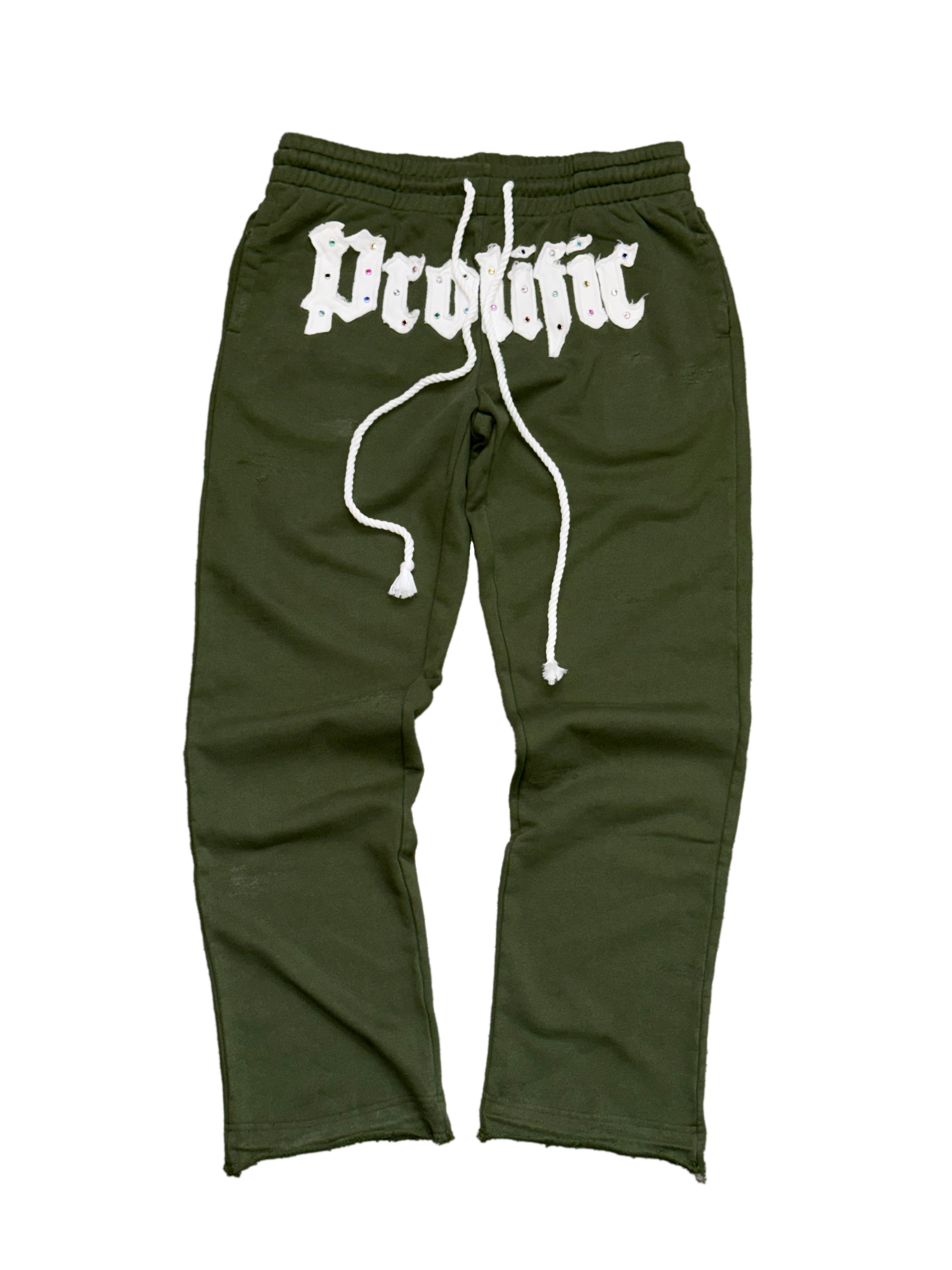 Distressed Sweatpants