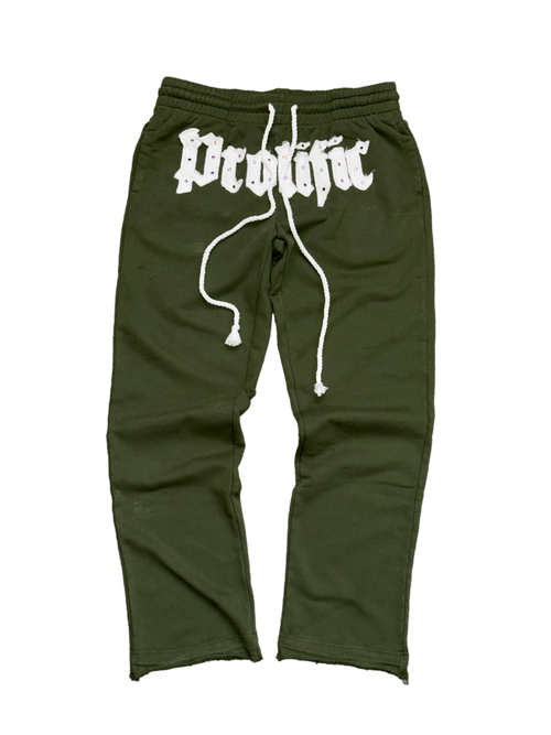 Distressed Sweatpants